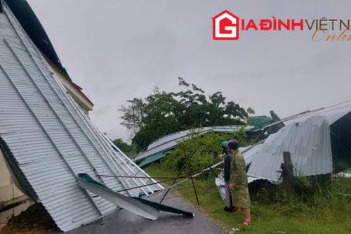 Nghệ An: Gần 4.700 nhà dân hư hỏng, thiệt hại 1.400 tỷ sau bão số 5