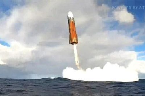 Hình ảnh tàu vũ trụ Starship sử dụng bay tới Mặt Trăng của SpaceX trong vụ phóng thử nghiệm mới nhất