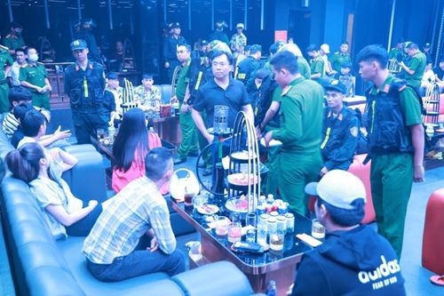 Khởi tố 39 đối tượng tổ chức, sử dụng ma túy tại nhà hàng, vũ trường ở Quảng Trị