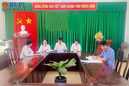 VKSND Khu vực 3 TP Cần Thơ tham gia họp xét rút ngắn thời gian thử thách