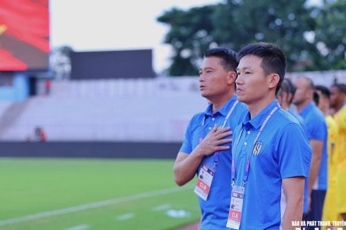 HLV Phan Như Thuật lý giải nguyên nhân SLNA thất bại trên sân Lạch Tray