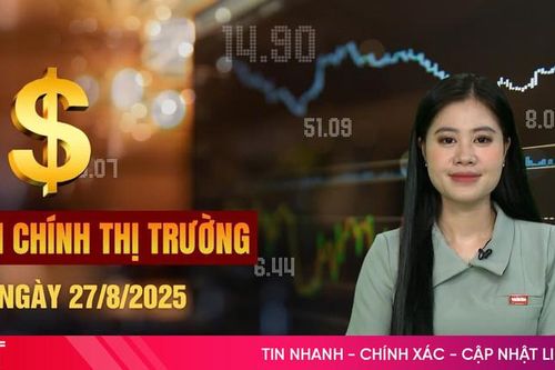 Tài chính thị trường ngày 27/8: Giá vàng chạm mốc 130 triệu đồng/lượng?