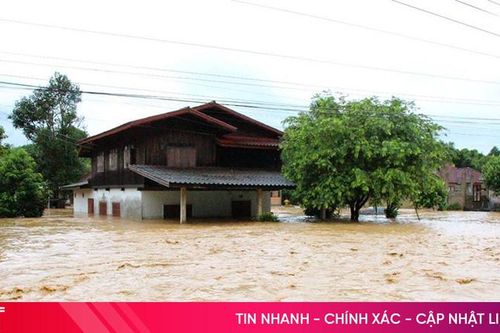 Mưa lũ tiếp tục gây thiệt hại nặng tại nhiều địa phương ở Lào