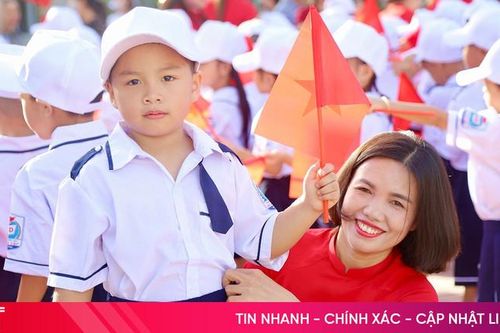 Từ 'học mà chơi, chơi mà học' đến hành trình khởi đầu của học sinh lớp 1