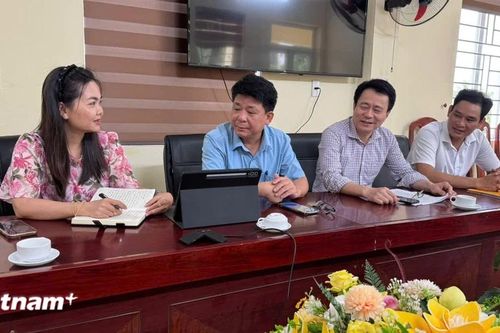 Tin hiệu trưởng đi hát karaoke khi đang trực chống bão số 5 là chưa chính xác