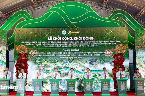 Khởi động xây dựng vị trí đầu tiên của Khu Thương mại Tự do Đà Nẵng
