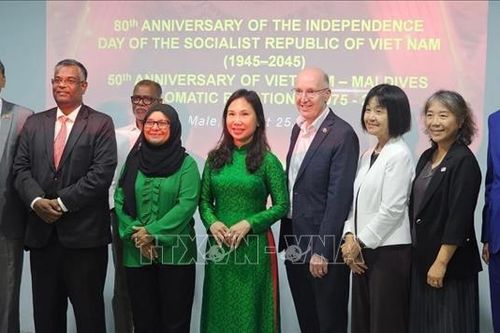Thúc đẩy hợp tác nghị viện, thương mại, du lịch và hàng không giữa Việt Nam và Maldives