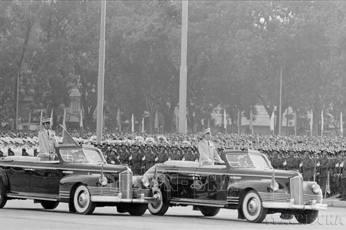 Những khoảnh khắc Lễ duyệt binh kỷ niệm ngày thành lập nước 2/9/1975