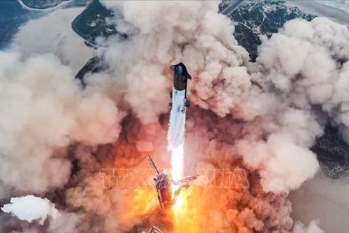 SpaceX phóng thành công chuyến bay thử nghiệm lần thứ 10 của Starship
