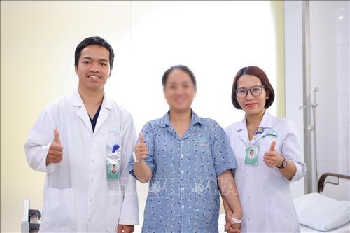 Cứu sống nữ bệnh nhân bị bệnh lý mạch máu hiếm gặp