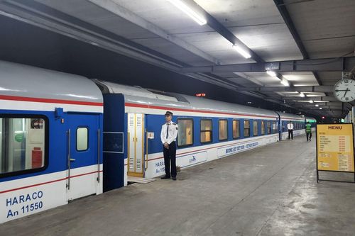 Tàu Bắc Nam dừng ở ga Giáp Bát, không vào trung tâm trong 3 ngày diễn ra sự kiện A80