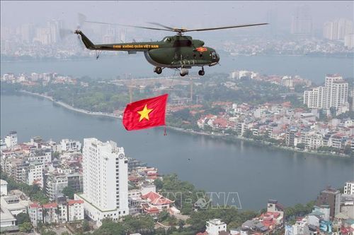 Thời tiết Hà Nội thuận lợi trong dịp nghỉ lễ 2/9