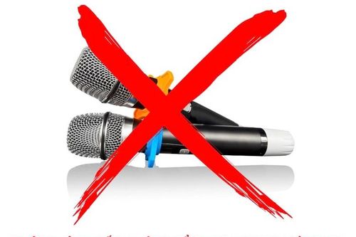 Micro không dây không hợp quy - tiềm ẩn nguy cơ can nhiễu tần số vô tuyến điện
