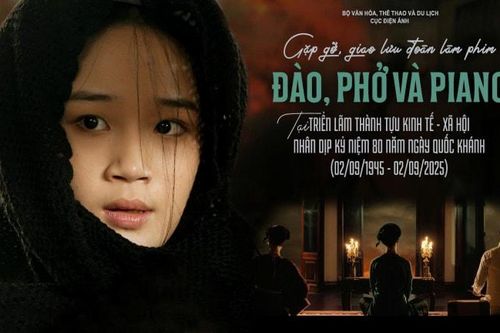 Triển lãm thành tựu đất nước: Chiếu miễn phí 50 tác phẩm điện ảnh phục vụ công chúng