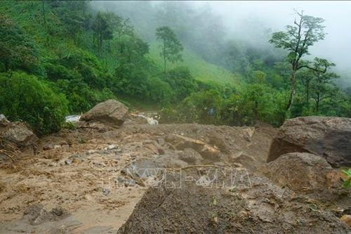 Đề phòng lũ quét, sạt lở đất ở 6 tỉnh Bắc Bộ và Trung Bộ