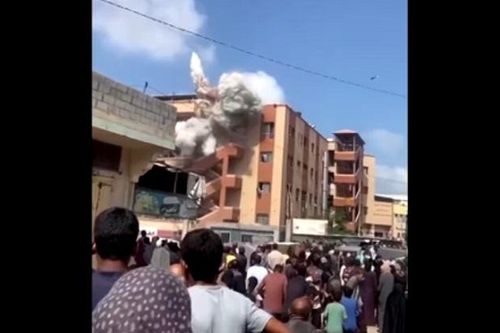 Giải mã chiến thuật 'không kích kép' của Israel nhằm vào bệnh viện ở Gaza