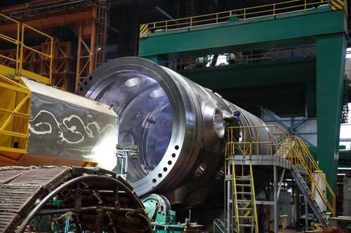 Đằng sau lò phản ứng hạt nhân thứ 250 được sản xuất tại Nga