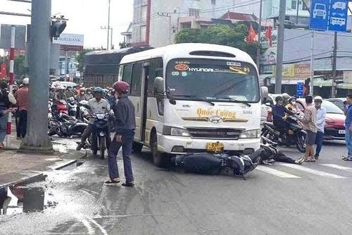 Xác định nguyên nhân ban đầu vụ xe khách tông liên hoàn ở Đồng Nai