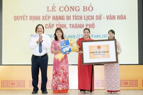 Tp.HCM công bố 7 di tích lịch sử - văn hóa cấp thành phố