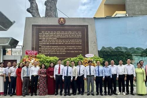 TP Hồ Chí Minh công bố quyết định xếp hạng 7 di tích lịch sử - văn hóa