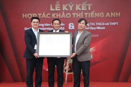Gia Lai có điểm thi tiếng Anh Cambridge đầu tiên