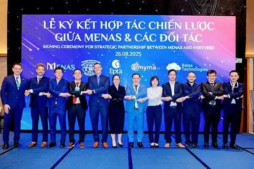 Menas Group ký kết hợp tác với 5 đối tác chiến lược