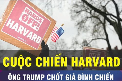 18 GIỜ HÔM NAY: Harvard sắp đạt thỏa thuận với ông Trump