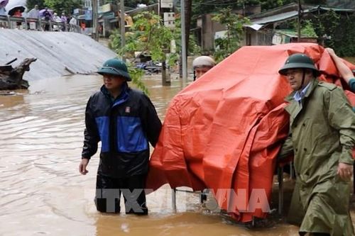 Thanh Hóa khẩn trương khắc phục sự cố tại các tuyến đê