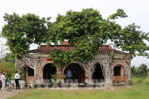 Ngôi đình có một không hai giữa lòng Đồng Tháp