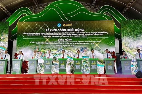 Khởi công dự án đầu tiên tại Khu thương mại tự do Đà Nẵng