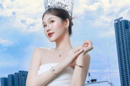 Hoa hậu Lê Âu Ngân Anh gây tranh cãi