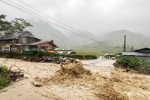 Lào Cai tập trung khắc phục hậu quả thiên tai do hoàn lưu bão số 5