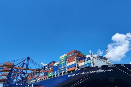 Hãng tàu biển lớn thứ ba thế giới muốn rót tiền vào hạ tầng logistics TP.HCM