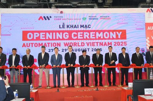 Automation World Vietnam 2025: Định hình tương lai sản xuất thông minh