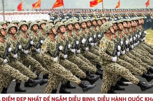 Infographic | Top địa điểm đẹp nhất để ngắm diễu binh, diễu hành A80