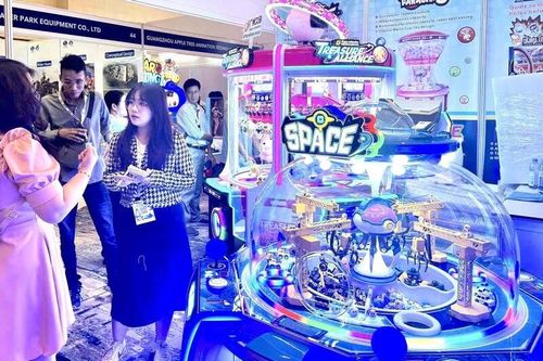 Nhiều công nghệ mới tại triển lãm máy móc ngành vui chơi giải trí 2025