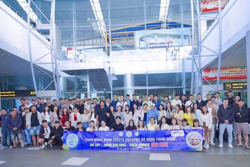100 du khách Toyota Okayama khám phá trọn vẹn Đà Lạt 3N2Đ