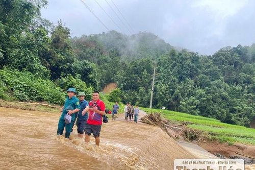 Thiệt hại bước đầu do mưa bão gây ra ở bản Xa Mang khoảng hơn 5,5 tỷ đồng