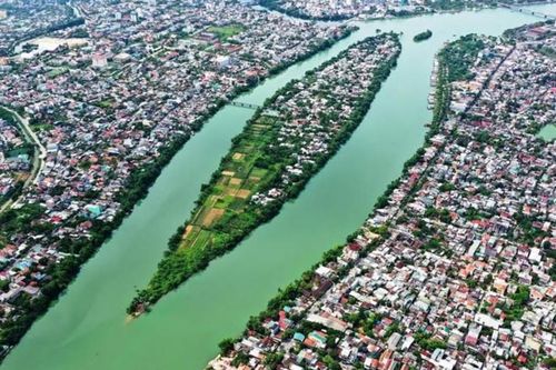 Thành phố Huế dự tính đầu tư 1.000 tỷ đồng chỉnh trang khu vực Cồn Hến