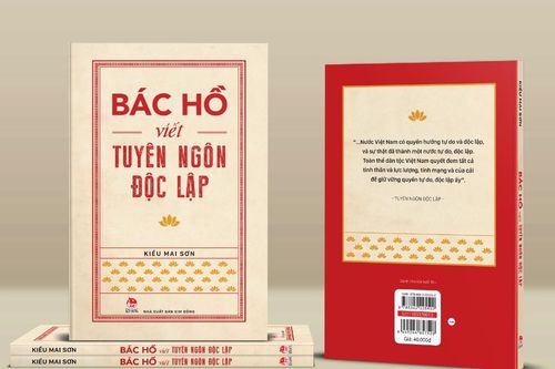 Nhiều đầu sách hay ra mắt dịp kỷ niệm 80 năm Quốc khánh 2/9