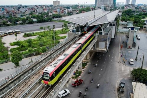 Hà Nội phê duyệt phương án tuyến đoạn C8 - C10 thuộc tuyến đường sắt đô thị số 2
