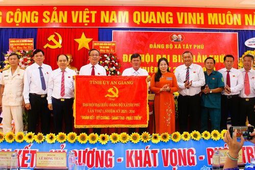 Tây Phú phấn đấu đạt chuẩn nông thôn mới kiểu mẫu vào năm 2030