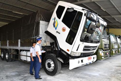Bộ Tư lệnh Vùng Cảnh sát biển 4 khai mạc hội thi tàu, xuồng xe tốt năm 2025
