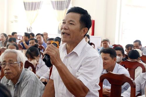 HĐND tỉnh An Giang tiếp xúc cử tri hai xã Tân Thạnh và Đông Hưng