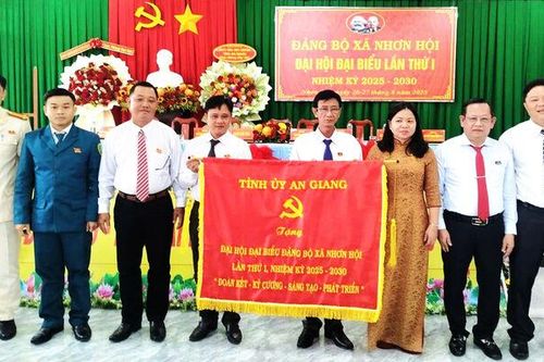Đại hội đại biểu Đảng bộ xã Nhơn Hội nhiệm kỳ 2025 - 2030