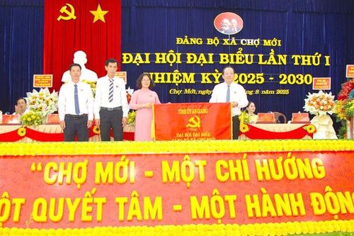 Xây dựng xã Chợ Mới phát triển nhanh và bền vững