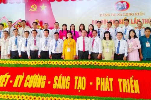 Xây dựng xã Long Kiến phát triển toàn diện, bền vững