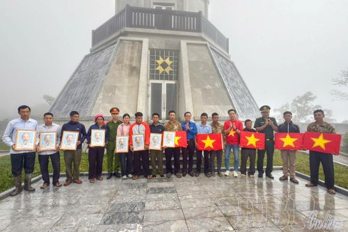 Tiếp lửa tự hào từ mảnh đất Điện Biên lịch sử