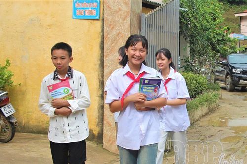 Tiếp sức học sinh trước thềm năm học mới