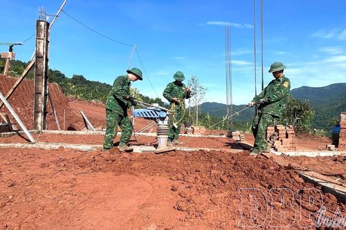 Chung tay giúp người dân sớm 'an cư'